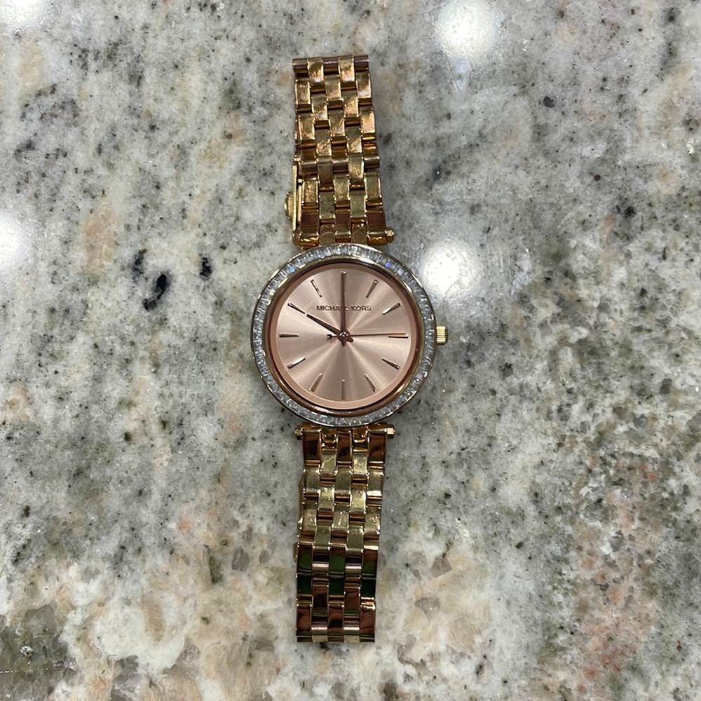 Michael Kors Watch Rose Gold